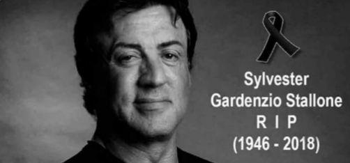 De ce a explodat internetul cu o știre falsă despre moartea lui Sylvester Stallone. Adevărul din spatele minciunii 509894
