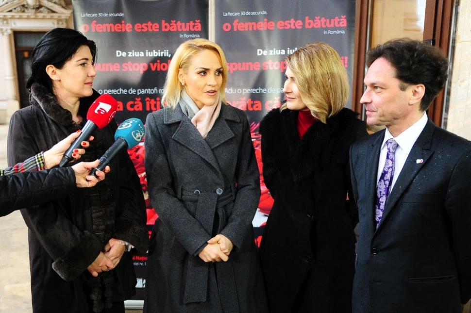 Prin proiectul “Dragostea poartă Pantofii roșii”, Fundația Mereu Aproape luptă contra violenței împotriva femeilor 509774