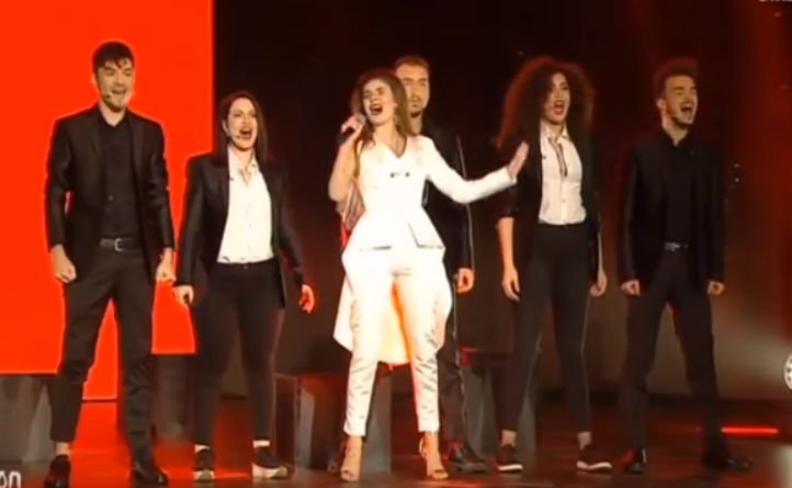 Seminifinala Eurovision 2018 din Sighișoara.  The HUMANS, Teodora Dinu și Dora Gaitanovici au intrat în marea finală (VIDEO)