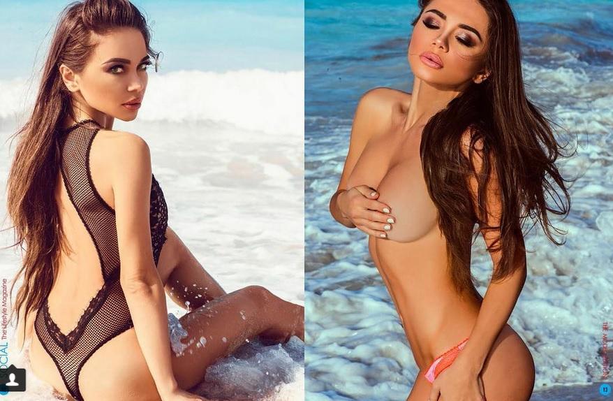 Anastasia Cecati. Ultima imagine postată pe Instagram de actriță înainte să fie omorâtă de soțul ei 510071