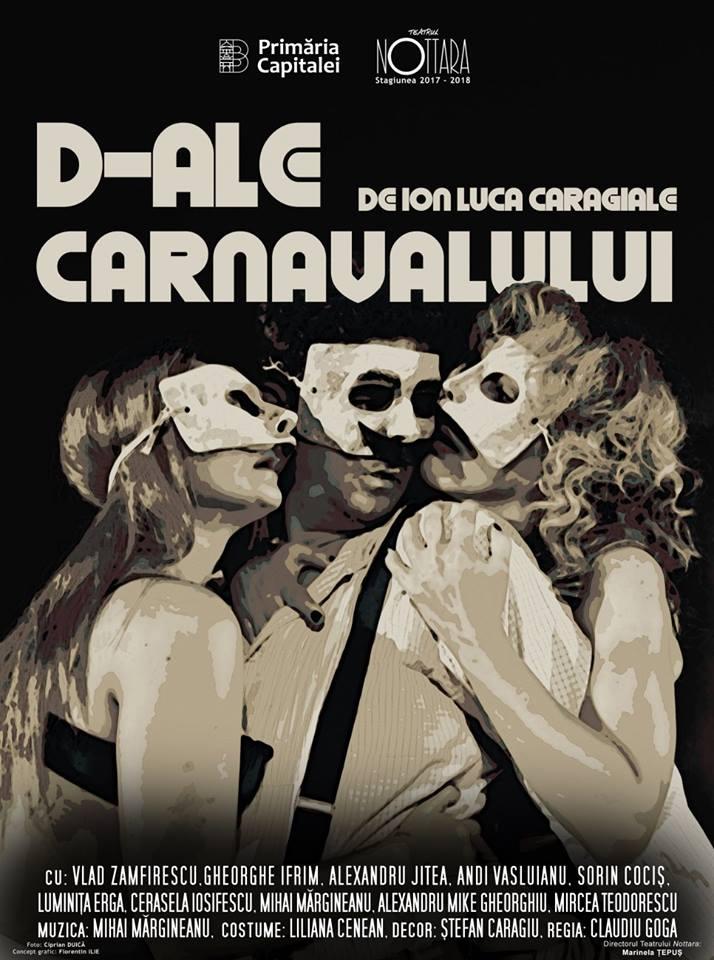  Caragiale face carnaval la Nottara! 510085