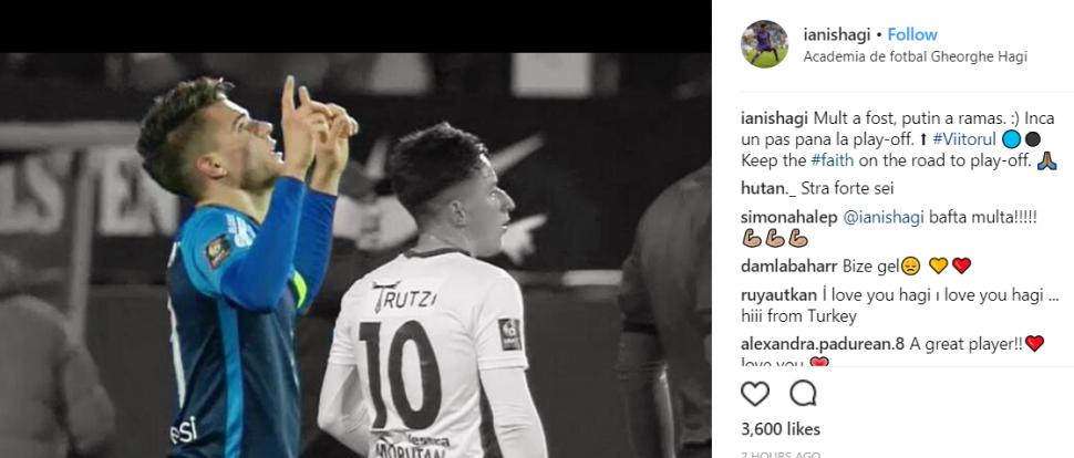 Mesajul Simonei Halep pentru Ianis Hagi, după ultimul meci al Viitorului 510239