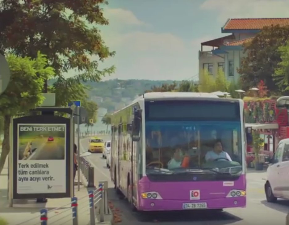Autobuzul turcesc care a devenit viral pe Youtube. Ce se întâmplă când șoferul pune o frână bruscă