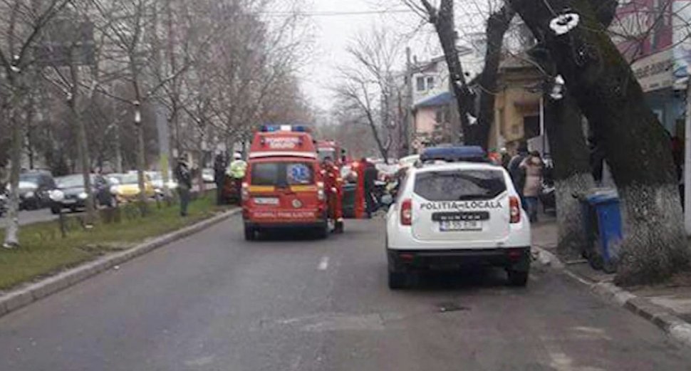 Accident grav în București, sâmbătă dimineață