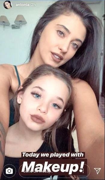 Ce i-a făcut Antonia fiicei sale la numai șapte ani! 511303