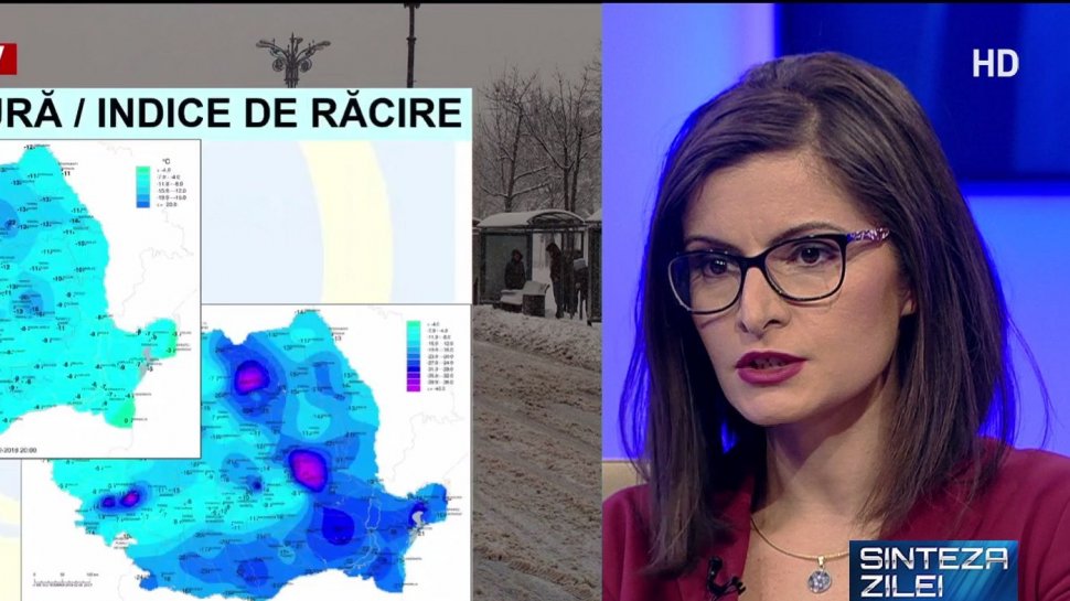 Meteorologul Gabriela Băncilă, noi detalii despre vreme. Ce se va întâmpla în următoarele ore