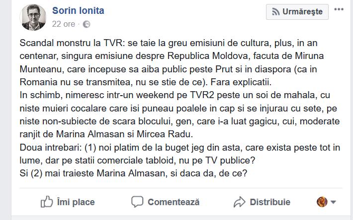  Intelectual de casă al lui Băsescu, comentariu absolut șocant: De ce mai trăiește Marina Almășan? 511345