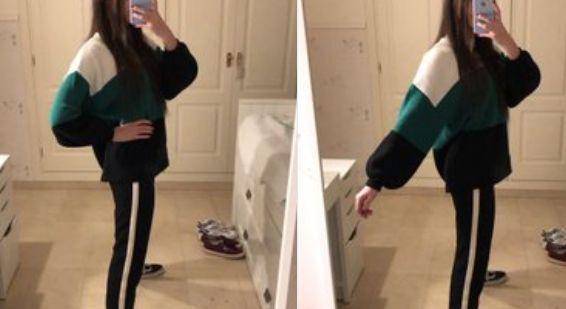 Și-a făcut un selfie în oglindă, dar toată lumea a rămas șocată când s-au uitat la poză. „E de coșmar! Fetițo, ai o problemă” (FOTO) 511356