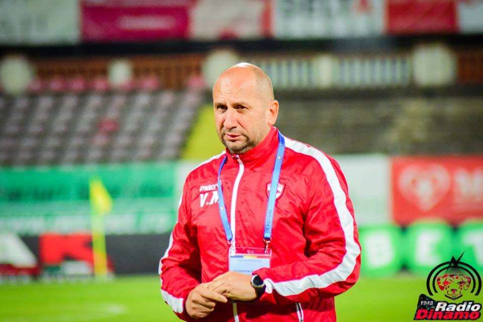 Vasile Miriuţă, dat afară de la FC Dinamo. Cine este noul antrenor al clubului din Ștefan cel Mare