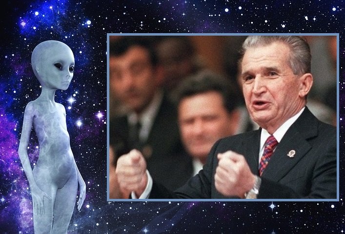 Mesajul trimis de Ceaușescu extratereștrilor. Dacă nu ai avut ocazia, ascultă-l aici!