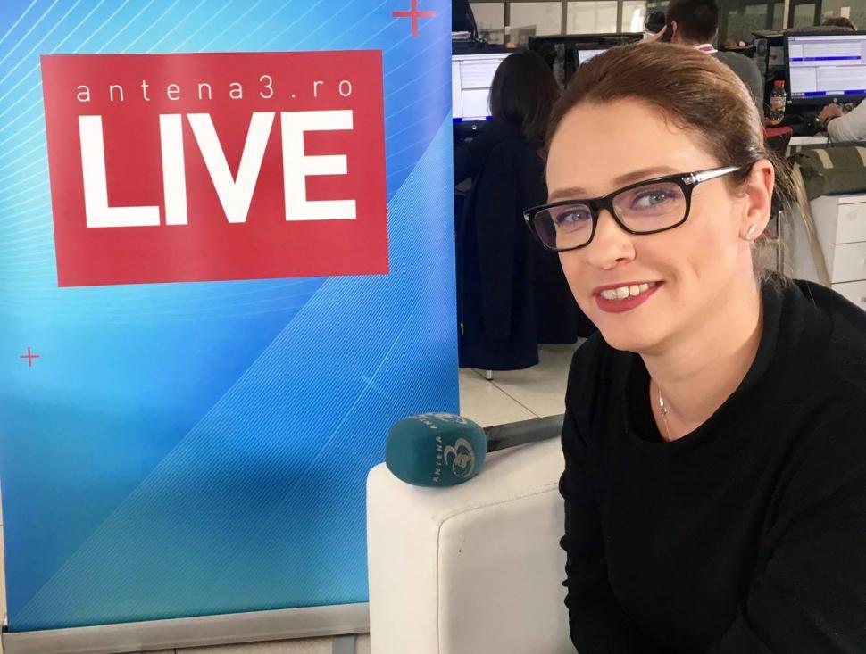 ANTENA3.RO LIVE. Florentina Fântânaru: „Vreau să aflu poveștile oamenilor” 511801