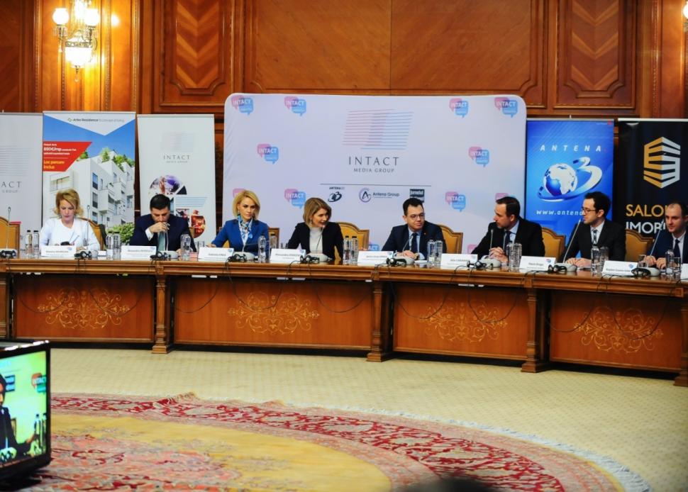 Intact Professional Debates: Piața imobiliară - tendințe și obiective pentru 2018 512370