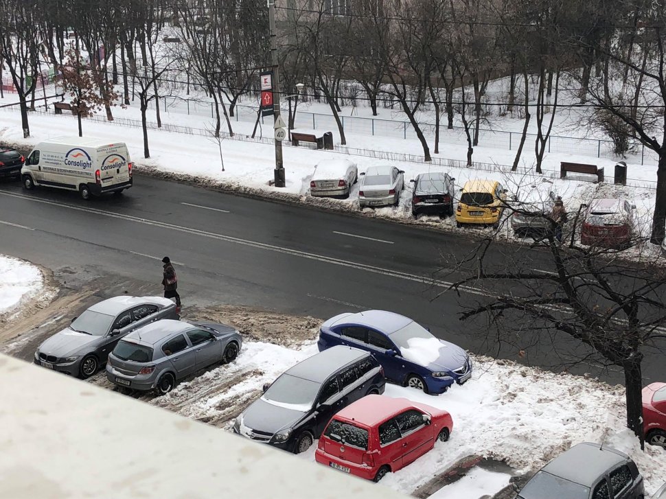 Vești proaste de la meteorologi! Ce urmează în Bucureşti în următoarele trei zile, după ninsori și viscol