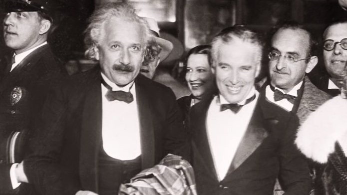 Când Albert Einstein l-a întâlnit pe Charlie Chaplin. Conversația istorică dintre cele două genii