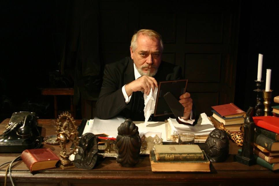 Alexandru Repan, într-un spectacol de excepţie pe scena Nottara- „Vizitatorul"