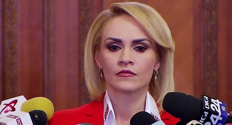 Gabriela Firea, declarație înaintea ședinței Comitetului Executiv: Îmi voi da demisia din toate funcțiile din PSD, dacă problemele Capitalei nu-și vor găsi rezolvarea