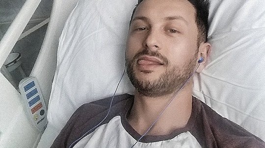 Un DJ din Ploiești uimit de condițiile din spitalul CFR: ”Dă-mi, Doamne, tărie, să nu fac… 