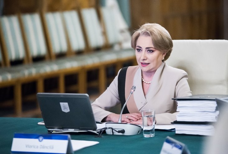 Viorica Dăncilă, în cărți pentru funcția de președinte-executiv al PSD - surse 