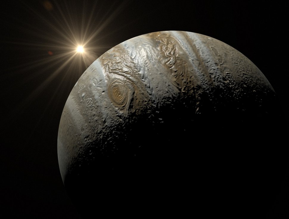 Descoperirea făcută pe Jupiter cu ajutorul sondei spațiale Juno