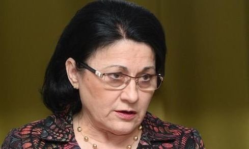 Ecaterina Andronescu și-a depus candidatura pentru funcția de președinte executiv al PSD
