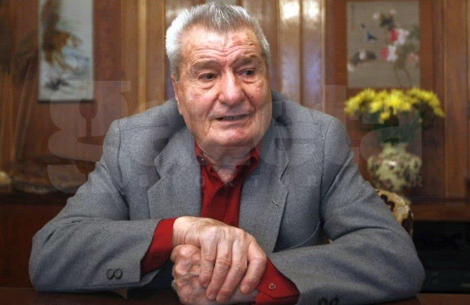 Alin Buzărin, omagiu pentru cel mai mare portar de fotbal al României