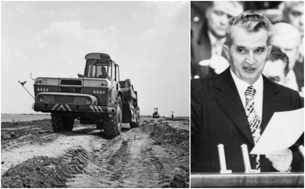 În cât timp a construit Ceaușescu Autostrada A1 