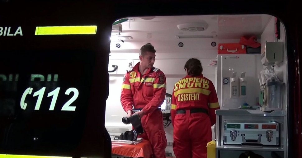 Caz șocant în Bistrița. Un copil a suferit arsuri grave după ce a aruncat benzină în sobă
