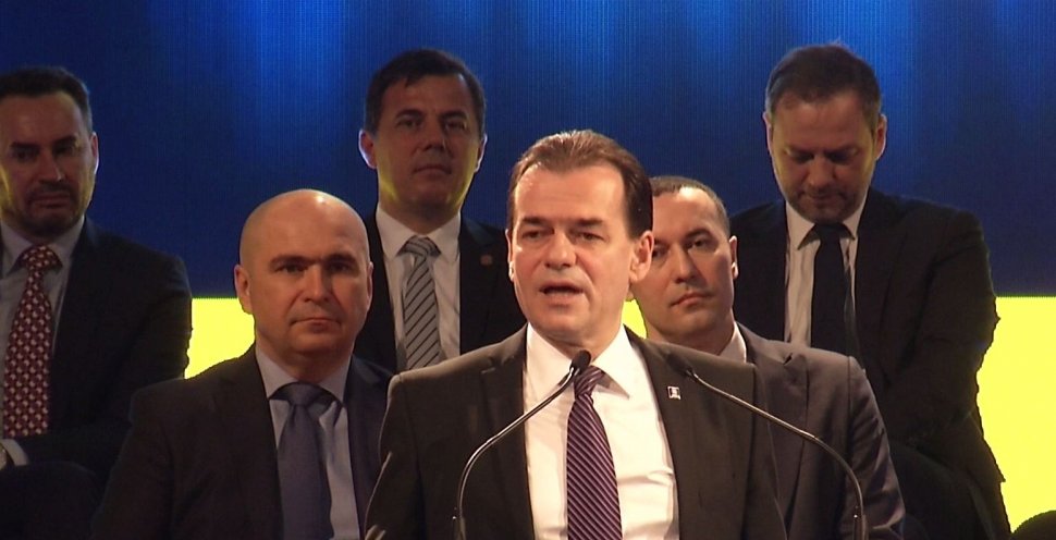 PNL votează susţinerea preşedintelui Iohannis pentru un nou mandat. Ludovic Orban vrea funcția de premier 