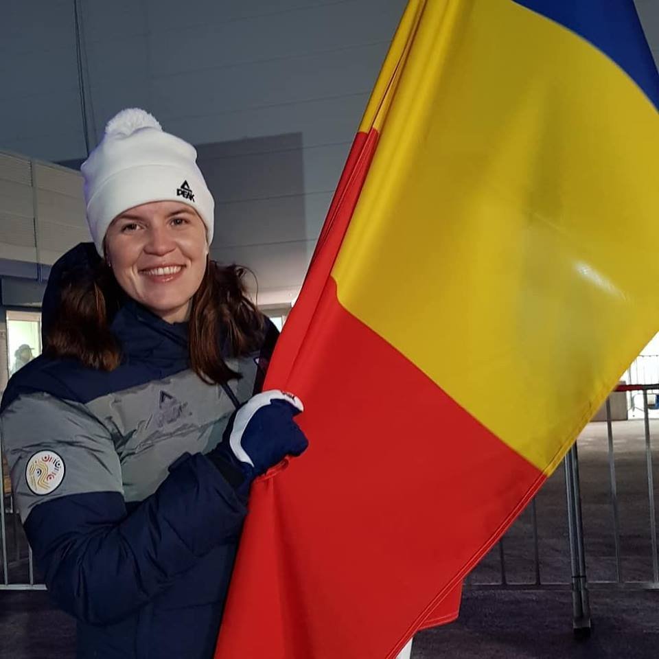 Eroina Zilei: Sportiva care a luat locul șapte la sanie