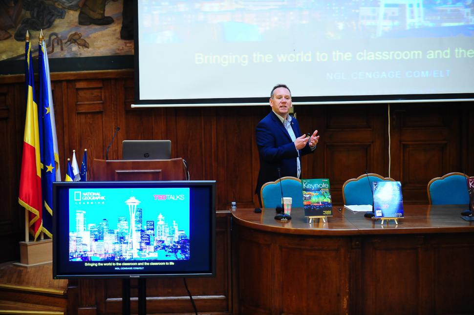 Gateway to ELT a polarizat energiile a peste 500 de profesori 514332