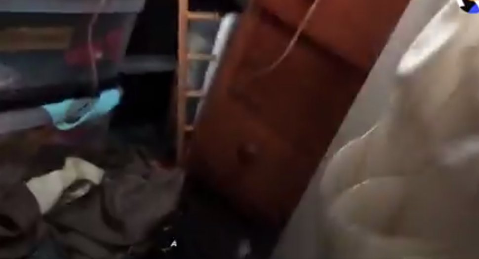 A vrut să își scoată din dulap o haină mai subțire, când a făcut o descoperire șocantă. Într-un sac, femeia a găsit...(FOTO+VIDEO)