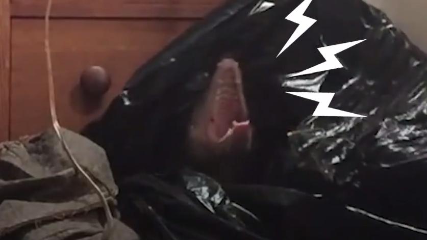 A vrut să își scoată din dulap o haină mai subțire, când a făcut o descoperire șocantă. Într-un sac, femeia a găsit...(FOTO+VIDEO) 514472