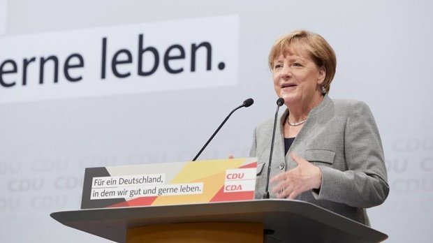 Angela Merkel, realeasă cancelar al Germaniei pentru a patra oară