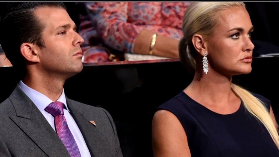 Divorțul anului la Casa Albă. Donald Trump Jr. și soția sa își spun „adio” după 12 ani de căsnicie