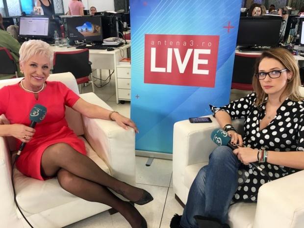 Maria Coman și Lidia Fecioru, emisiune nouă la Antena 3. În această seară, de la ora 23.00: "Dar și har"
