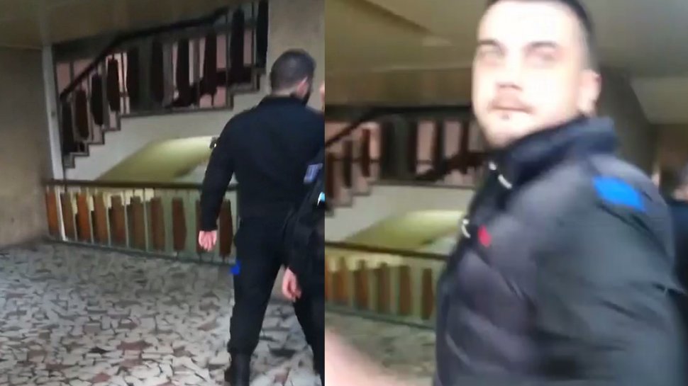 Scene dramatice în Craiova. Tânără de 19 ani, bătută pe holurile spitalului. „Mă tot împingea. Am simțit oarecum ceva pe față” - VIDEO