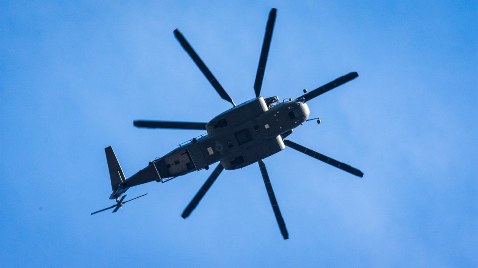 Un elicopter american s-a prăbuşit în Irak 