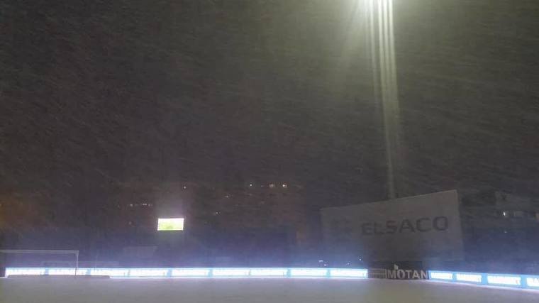 Meciul FC Botoșani-Dinamo, amânat din cauza ninsorii