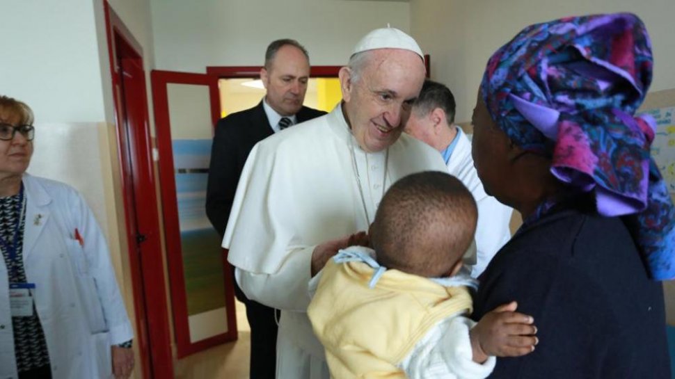 Papa Francisc: Copii mici și malformați sunt aruncați azi cu mai multă cruzime decât în vechea Sparta