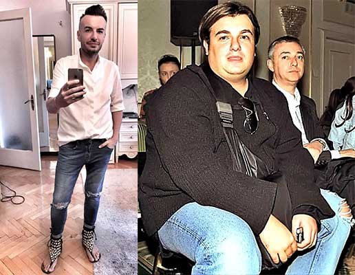 Cum a slăbit Răzvan Ciobanu peste 40 de kilograme. Ajunsese să cântărească 128 de kilograme 