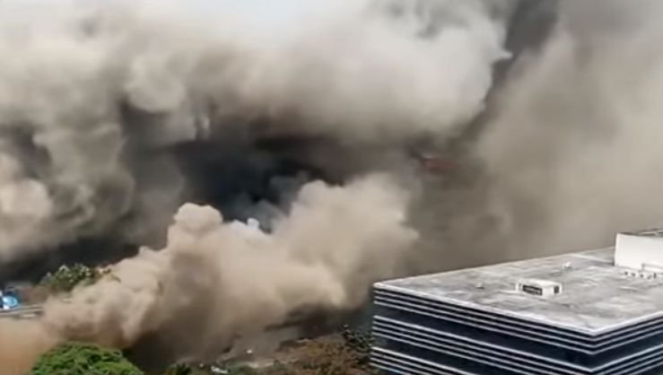 Incendiu puternic la un hotel din Filipine. Cinci morți și zeci de răniți 