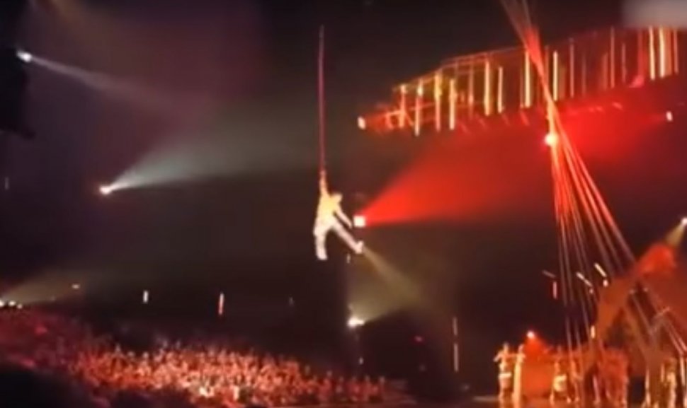 Tragedie în timpul unui spectacol în Florida. Un acrobat Cirque du Soleil a murit 