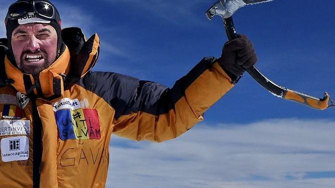 Eroul Zilei. Alex Găvan va urca pe două vârfuri din Himalaya fără oxigen suplimentar