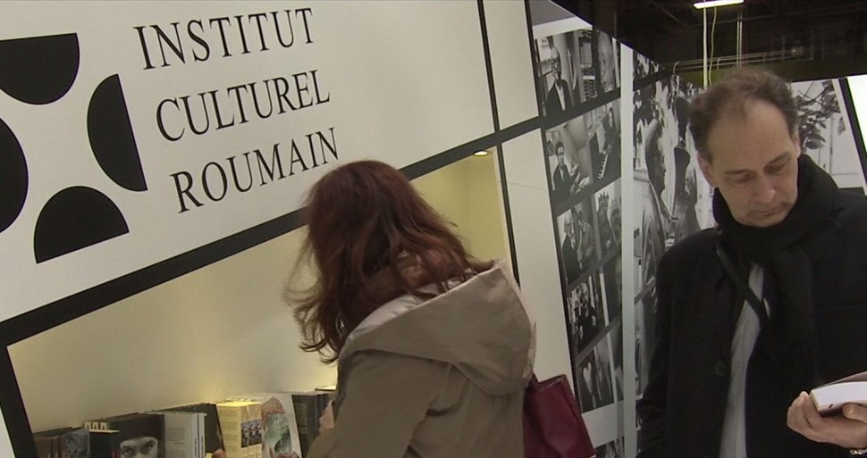 Institutul Cultural Român, la Târgul de Carte de la Paris