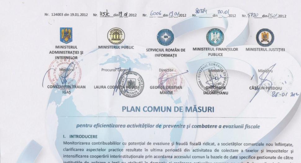 Cum îi monitorizează statul paralel pe români. Primul document a fost făcut public