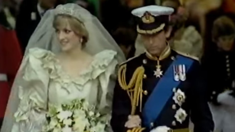 Greșeala pe care a făcut-o Prințesa Diana în ziua nunții