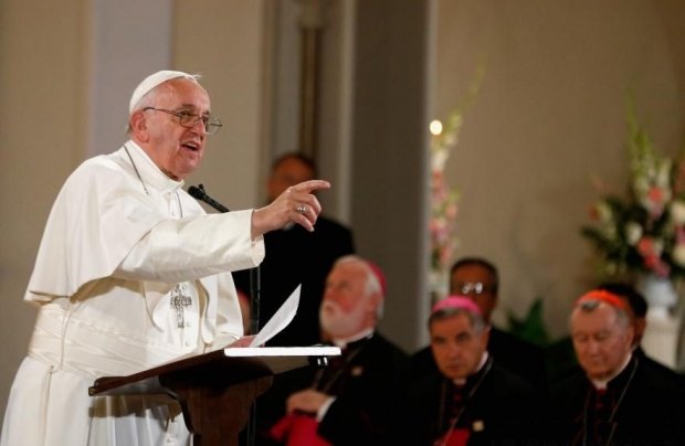 Mesajul transmis de Papa Francisc la slujba de Florii: „Aveţi capacitatea de a striga”