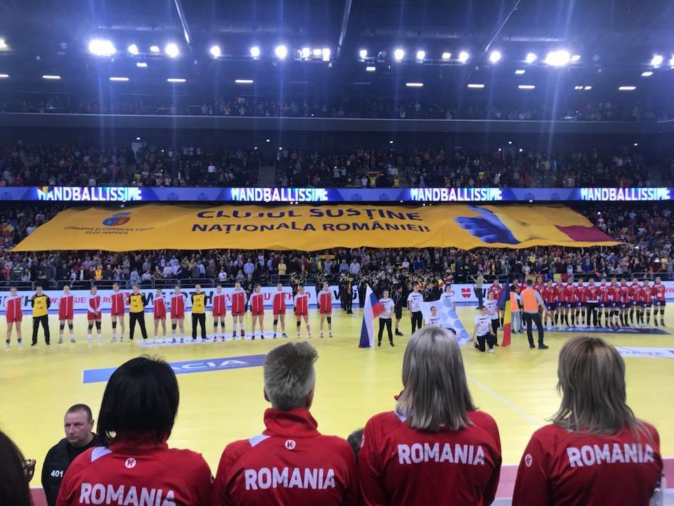 România bate Rusia și e aproape calificată la Campionatele Europene de handbal feminin
