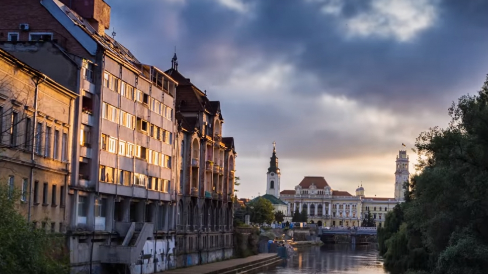 Singurul oraş din România care rivalizează cu destinaţii de vacanţă precum Barcelona sau Viena - VIDEO