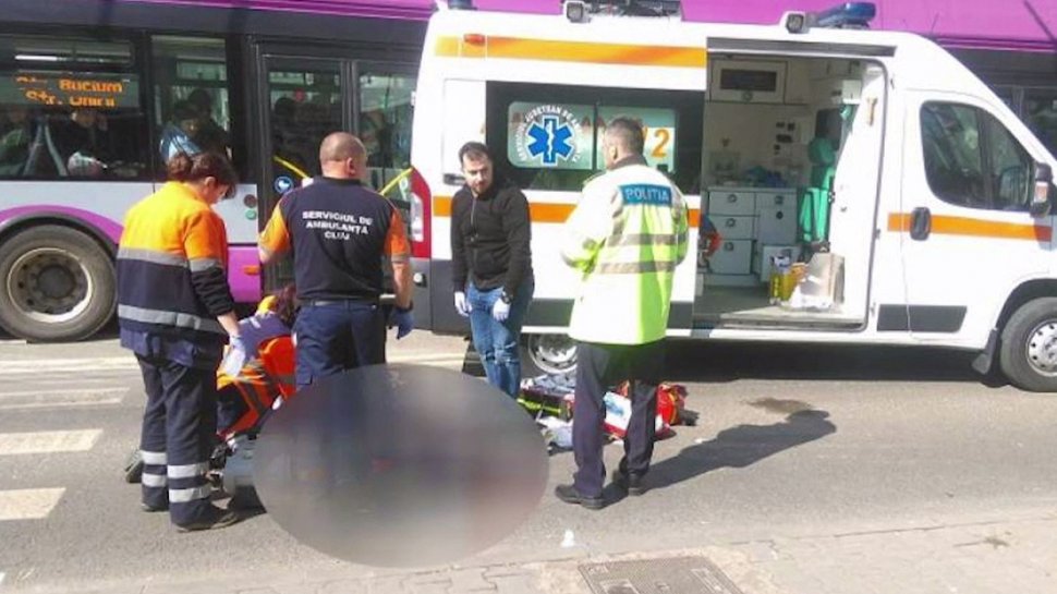 Tragedie în Cluj! Un copil surdo-mut, omorât de o ambulanță